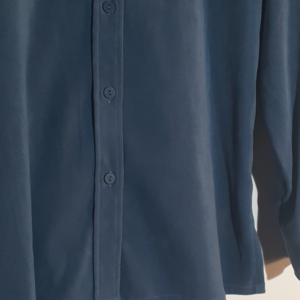 Allison Taylor Button Down Blouse S - image 4